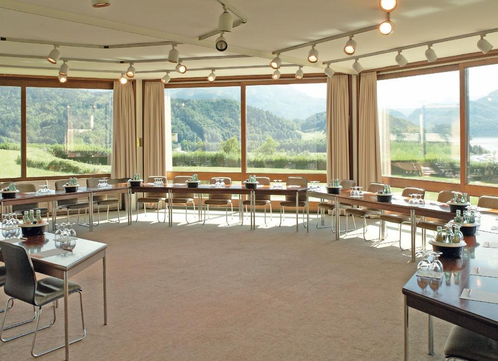 Landzeit Motor-Hotel Mondsee Bagian luar foto